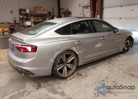 2019 Audi Rs 5 2.9T z USA, uszkodzony, nr VIN WUABWCF53KA906560